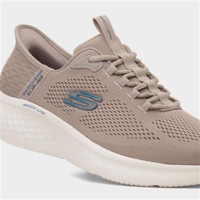 Slip Ins Skech-Lite Pro Mens Grey Trainer