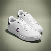 Lambretta Pinball Mens White Casual Trainer (Click For Details)