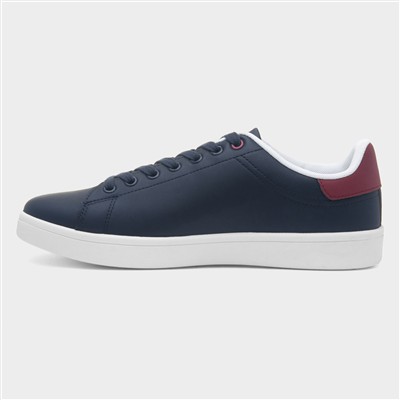 Pinball Mens Navy Casual Trainer