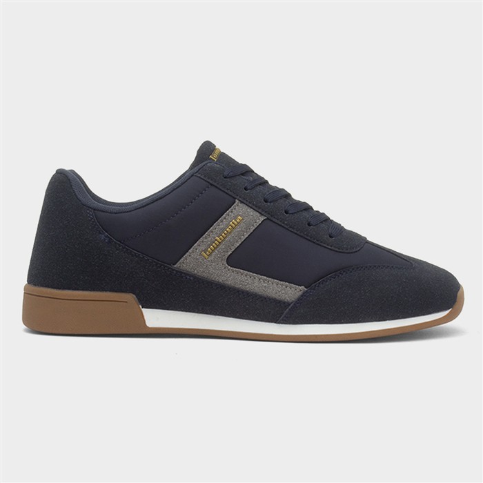 Panther Mens Navy Trainer