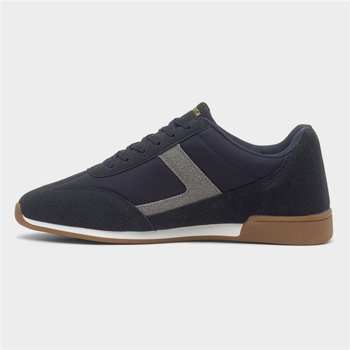 Panther Mens Navy Trainer
