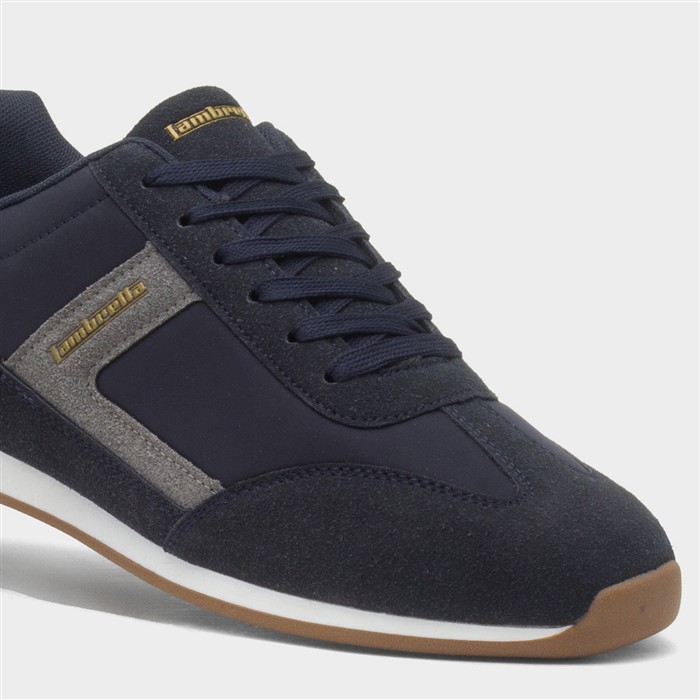 Panther Mens Navy Trainer