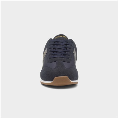 Panther Mens Navy Trainer