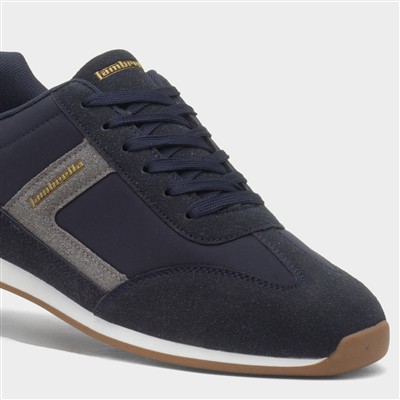 Panther Mens Navy Trainer