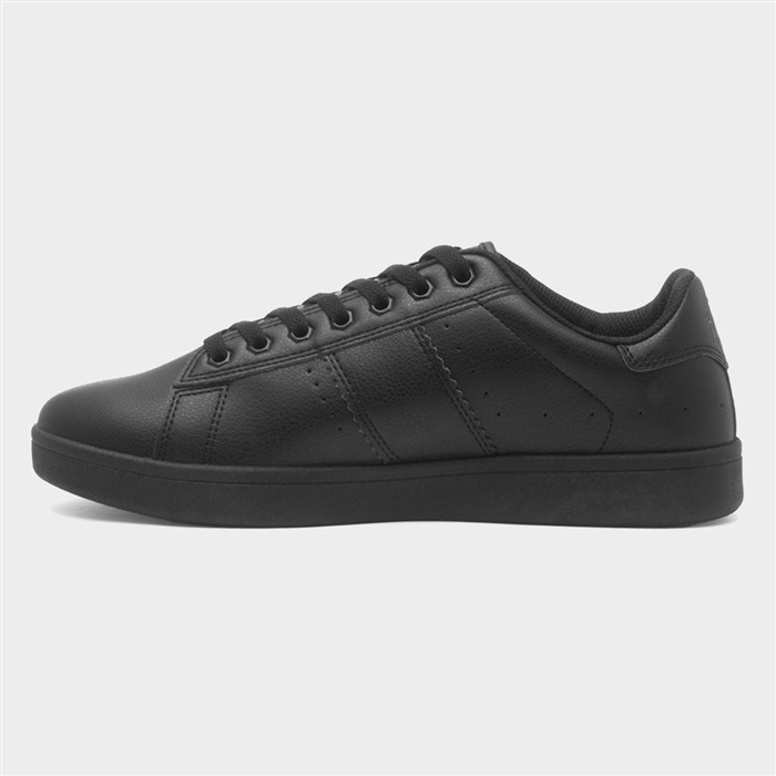 Steadman Mens Black Trainer