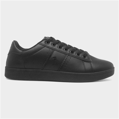 Steadman Mens Black Trainer