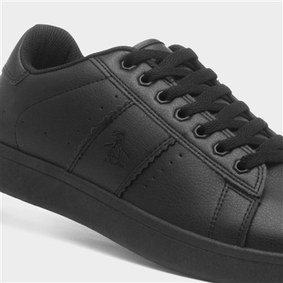 Steadman Mens Black Trainer