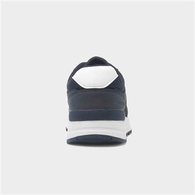 Orwell Mens Navy Trainer