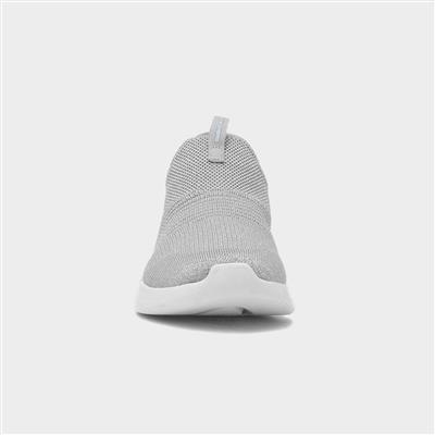 Slip Ins Ultra Flex Womens Grey Trainer