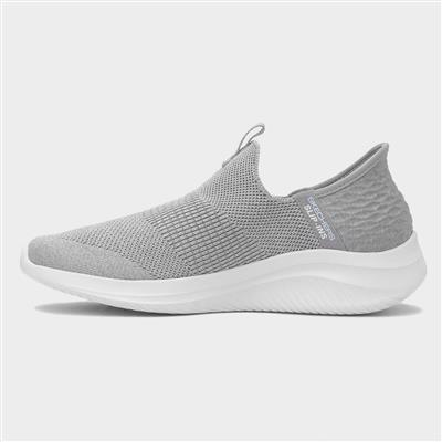 Slip Ins Ultra Flex Womens Grey Trainer