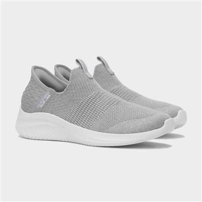 Slip Ins Ultra Flex Womens Grey Trainer