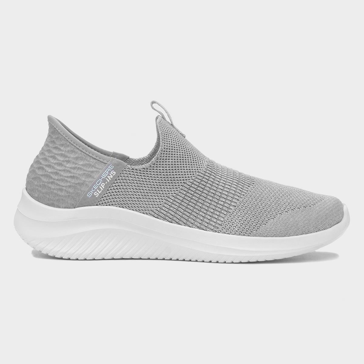 Slip Ins Ultra Flex Womens Grey Trainer