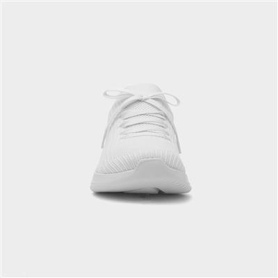 Slip Ins Ultra Flex Womens White Trainer