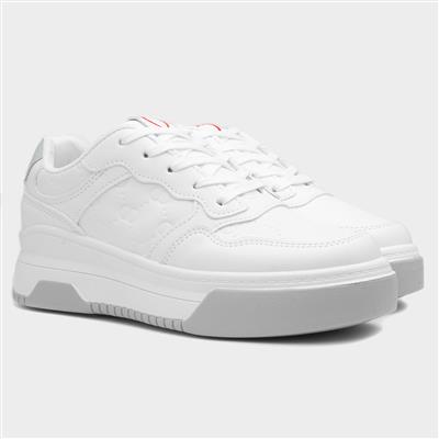 Eastside Womens White Trainer