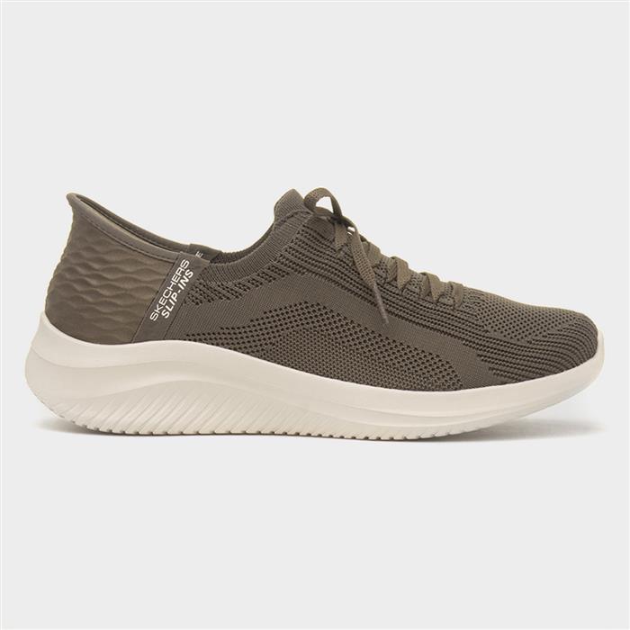 Slip Ins Ultra Flex Womens Green Trainer