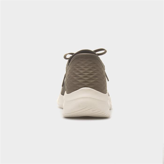 Slip Ins Ultra Flex Womens Green Trainer