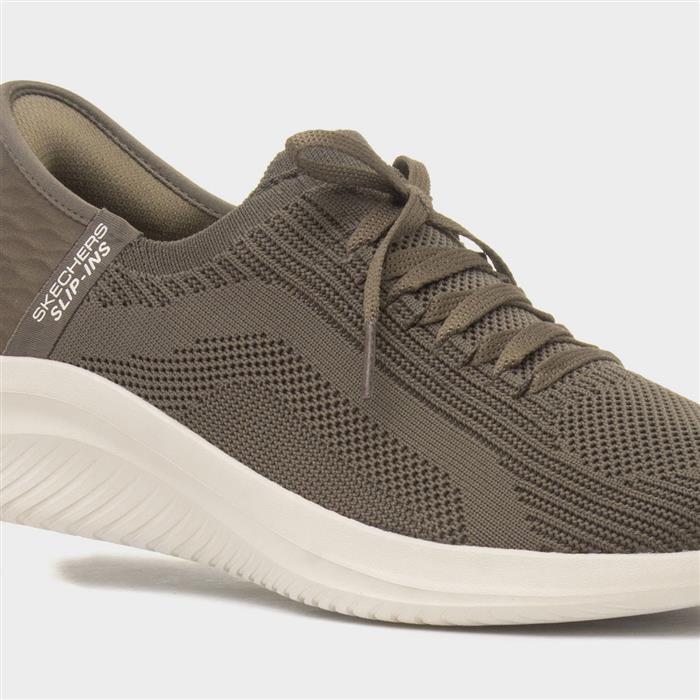 Slip Ins Ultra Flex Womens Green Trainer
