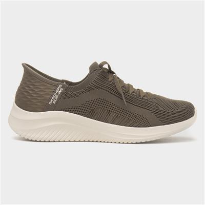Slip Ins Ultra Flex Womens Green Trainer