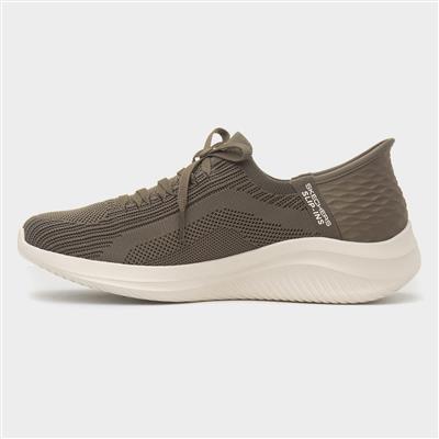 Slip Ins Ultra Flex Womens Green Trainer