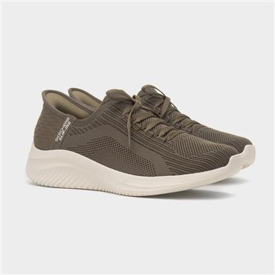 Slip Ins Ultra Flex Womens Green Trainer