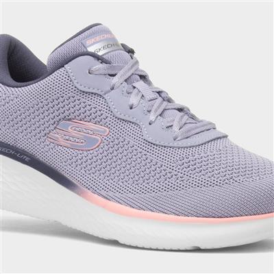 Skech Lite Pro Womens Purple Trainer