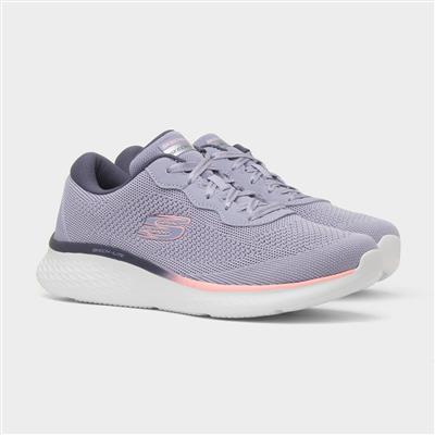 Skech Lite Pro Womens Purple Trainer