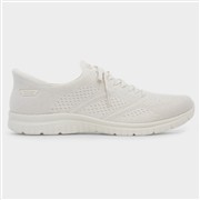 Skechers Slip Ins Virtue Womens BeigeTrainer (Click For Details)
