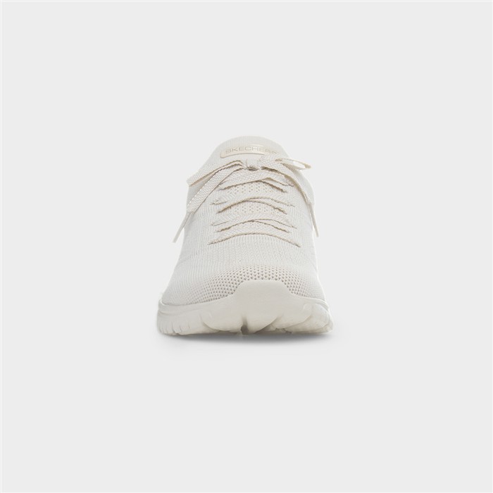Slip Ins Virtue Womens Beige Trainer