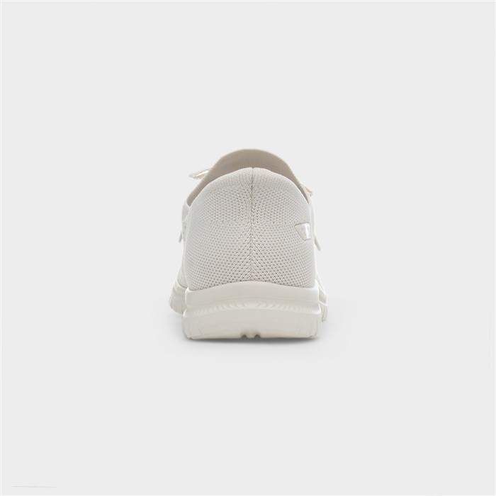 Slip Ins Virtue Womens Beige Trainer