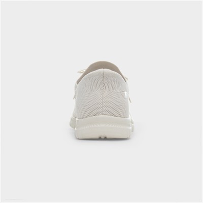 Slip Ins Virtue Womens BeigeTrainer