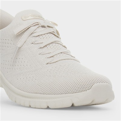 Slip Ins Virtue Womens BeigeTrainer