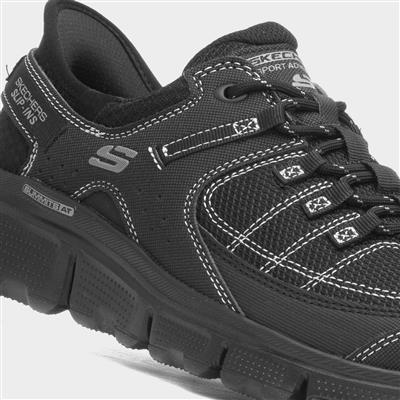 Slip Ins Summits AT Womens Black Trainer