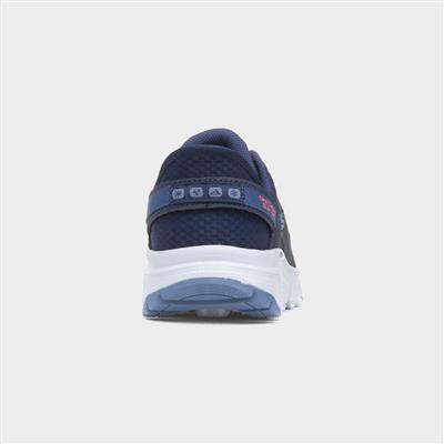 Slip Ins Summits AT Womens Navy Trainer