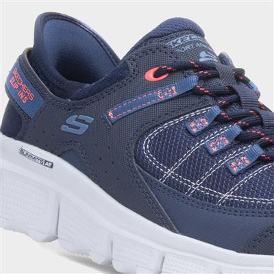 Slip Ins Summits AT Womens Navy Trainer