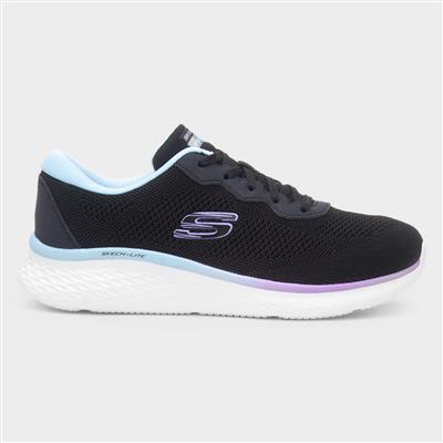 Skech-Lite Pro Womens Black Trainer