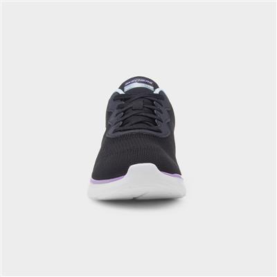 Skech-Lite Pro Womens Black Trainer