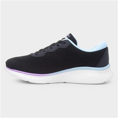 Skech-Lite Pro Womens Black Trainer