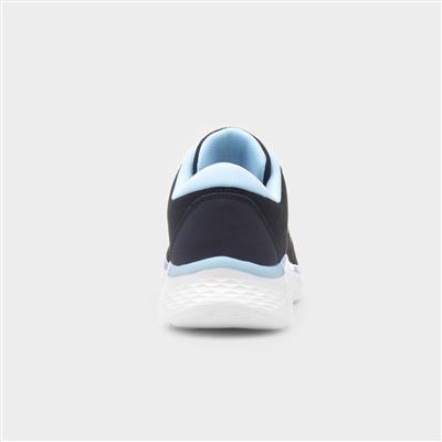 Skech-Lite Pro Womens Black Trainer