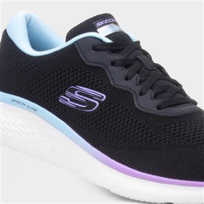 Skech-Lite Pro Womens Black Trainer