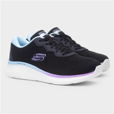 Skech-Lite Pro Womens Black Trainer