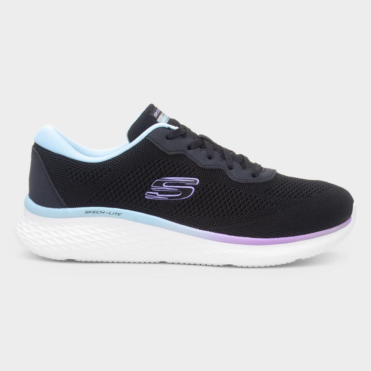Skech-Lite Pro Womens Black Trainer