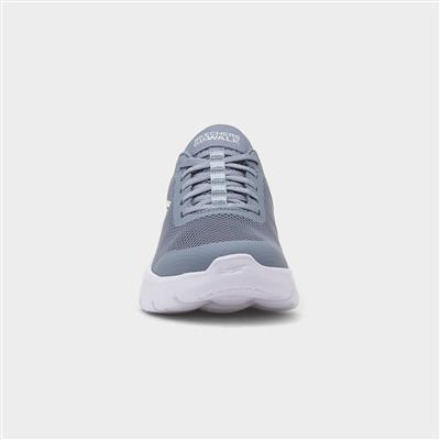 Slip Ins Go Walk Womens Blue Trainer