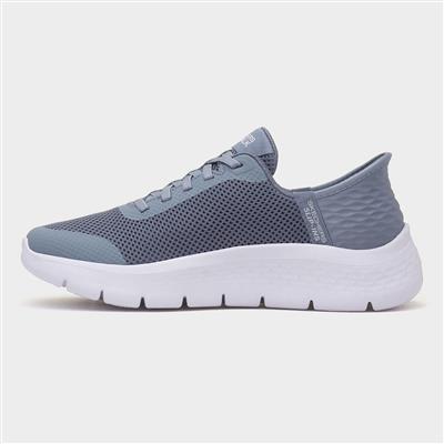 Slip Ins Go Walk Womens Blue Trainer