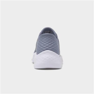 Slip Ins Go Walk Womens Blue Trainer
