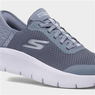 Slip Ins Go Walk Womens Blue Trainer