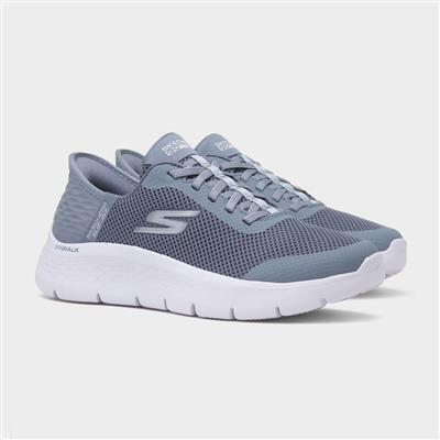 Slip Ins Go Walk Womens Blue Trainer