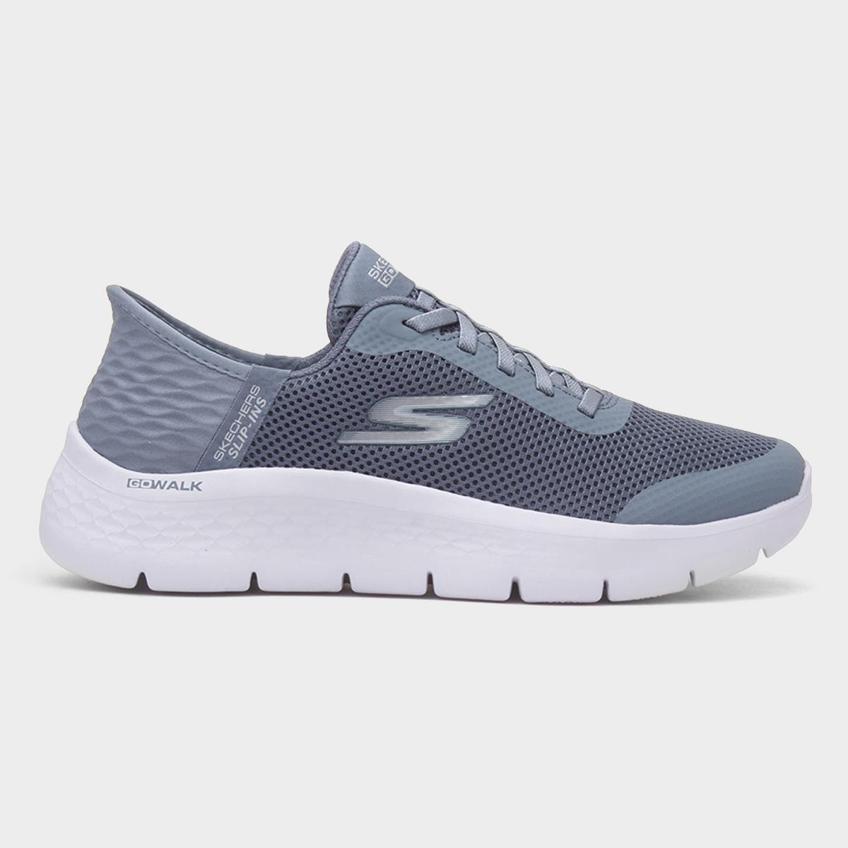 Slip Ins Go Walk Womens Blue Trainer