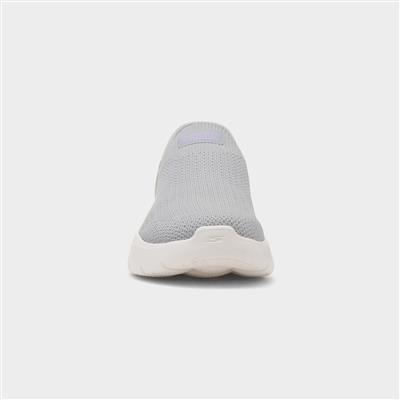 Slip Ins Go Walk Womens Grey Trainer