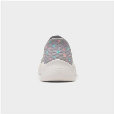 Slip Ins Go Walk Womens Grey Trainer
