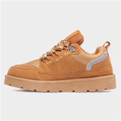 Lillian Womens Chestnut Trainer